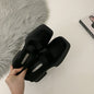 Chunky Platform Suede Casual Women Shoes