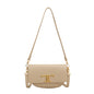 Women's Bags Spring Fashion Bags Crossbody Bags Trendy Shoulder Bags Texture Saddle Bags Underarm Crossbody Bags