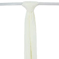 Ivory Bamboo Woven Modal
