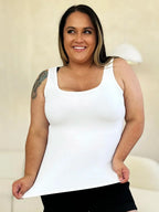 Basic Bae Full Size Square Neck Wide Strap Tank