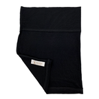 Black Jersey Wide Front Undercap