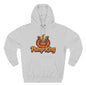Pump-King Halloween Hoodie, Cozy Fleece Sweatshirt for Fall, Funny Pumpkin Apparel, Autumn Style, Perfect for Halloween Celebrations