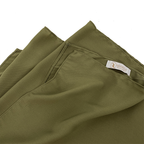 Olive Green Top Quality Chiffon