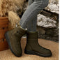 Warm Padded Waterproof Snow Boots