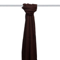 Chocolate Bamboo Woven Modal