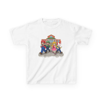 Kids Superhero Tee for Playful Adventures, Inspired Graphic T-Shirt, Fun Kids Clothing, Birthday Gift, Everyday Wear