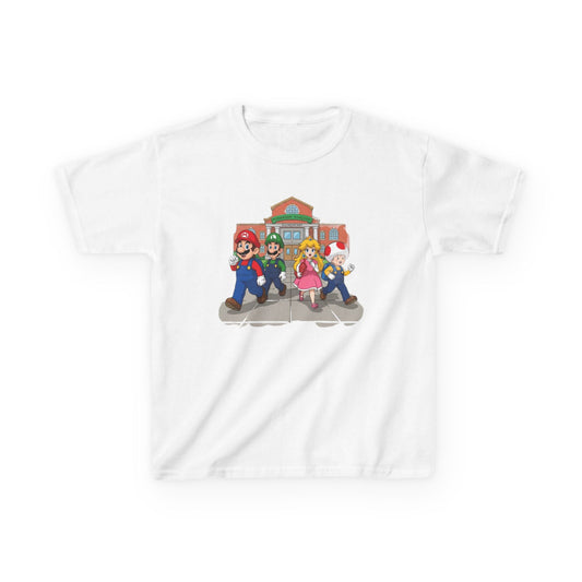 Kids Superhero Tee for Playful Adventures, Inspired Graphic T-Shirt, Fun Kids Clothing, Birthday Gift, Everyday Wear