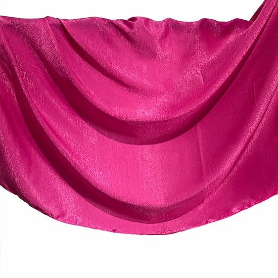 Glam Fuchsia Velvet Hijab