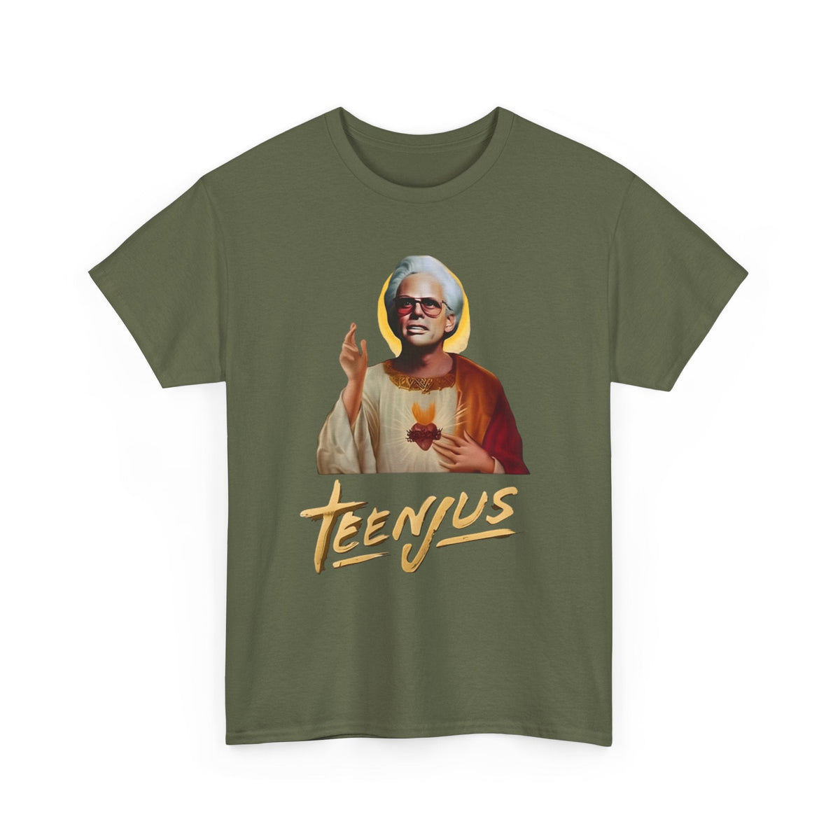 Teenjus' Graphic Tee, Funny Uncle Baby Billy, Gift, Casual Wear, Meme Merchandise, Stylish Statement Shirt
