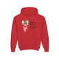Jesus Fills My Cup Hoodie | Psalm 23 Christian Faith Kids