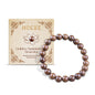 Gold Wire Sandalwood Bead Hand Daily Wear Decoration Simple Fashion 100 With Decorative Wooden Bead Bracelet