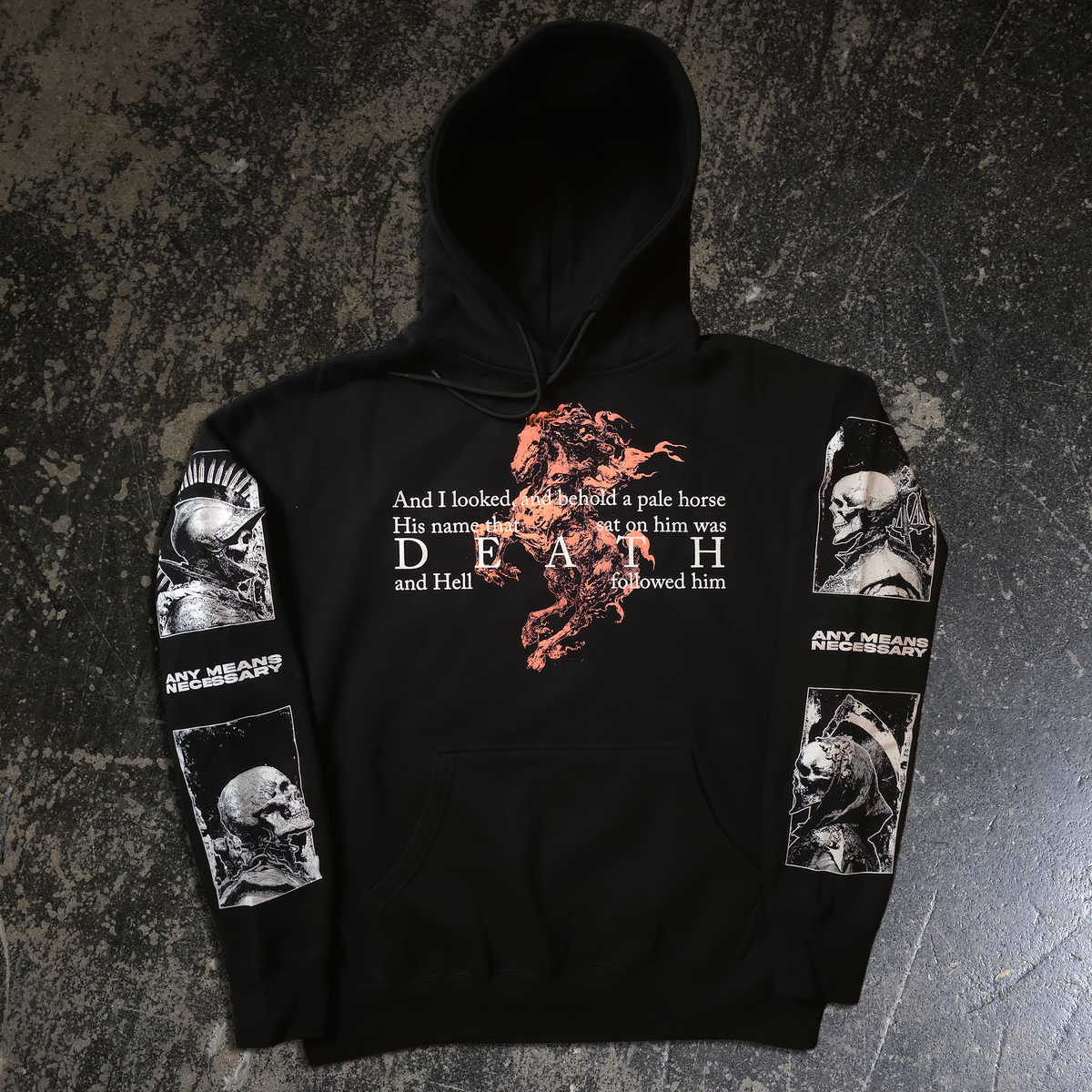 4 Horsemen Pullover Hoodie