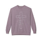 God Has a Plan Crewneck Sweatshirt – Jeremiah 29:11 Christian Pullover
