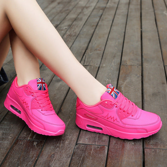 Women's shoes, air cushion shoes, sports and leisure shoes, Korean version, student single shoes, travel shoes, flat shoes, women's shoes