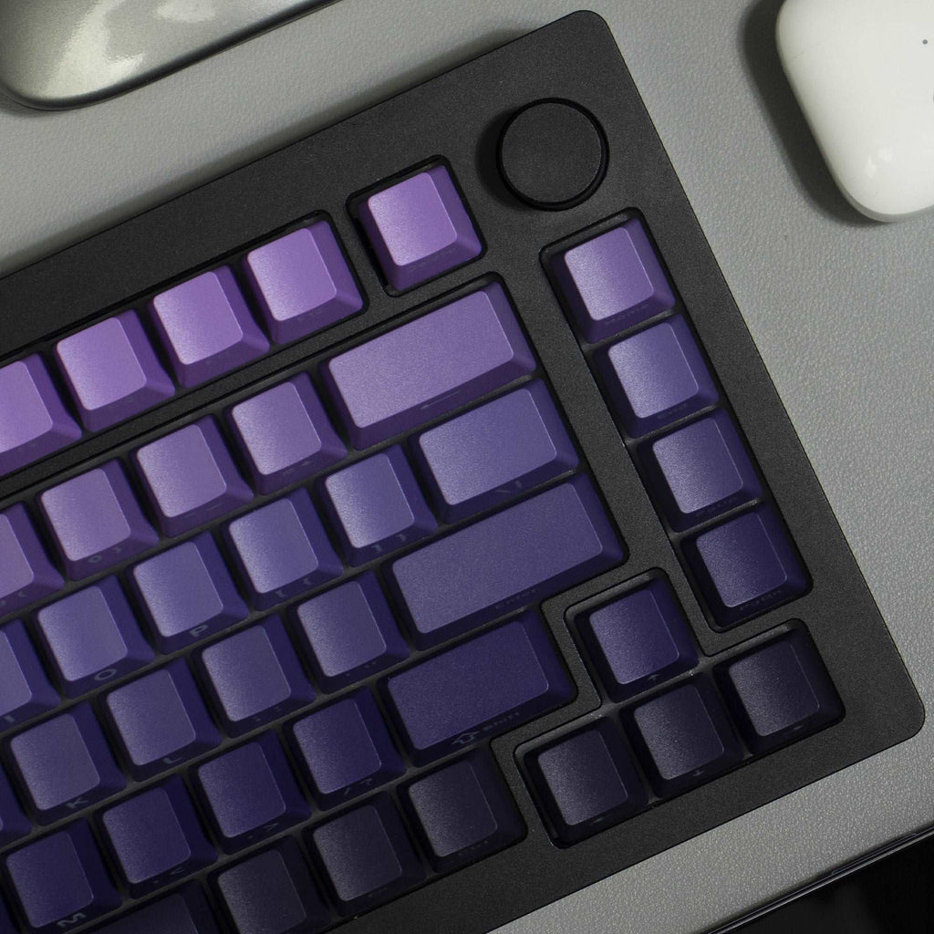 XVX Gradient Series 136-Key Side-Printed OEM Profile PBT Keycap Set