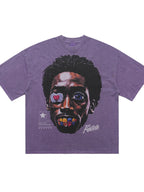 Men's Graphic Round Neck Short Sleeve T-Shirt