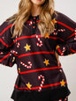 Christmas Long Sleeve Top and Pants Lounge Set