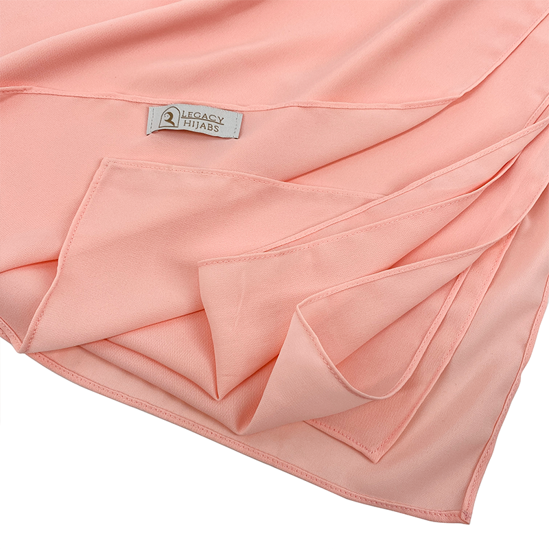 Dusty Pink Top Quality Chiffon