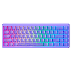 XVX M67 JadeStone Interstellar Black Tri-Mode RGB Mechanical Keyboard