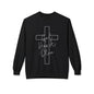 God Has a Plan Crewneck Sweatshirt – Jeremiah 29:11 Christian Pullover
