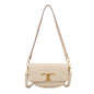 Women's Bags Spring Fashion Bags Crossbody Bags Trendy Shoulder Bags Texture Saddle Bags Underarm Crossbody Bags