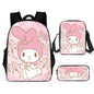 New Cartoon School Bag Printing Custom Bookbag High Quality Backpack Pencil Cases Kids Bags For Girls
