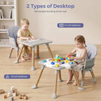 Momfann Baby High Chair with 5-Point Harness