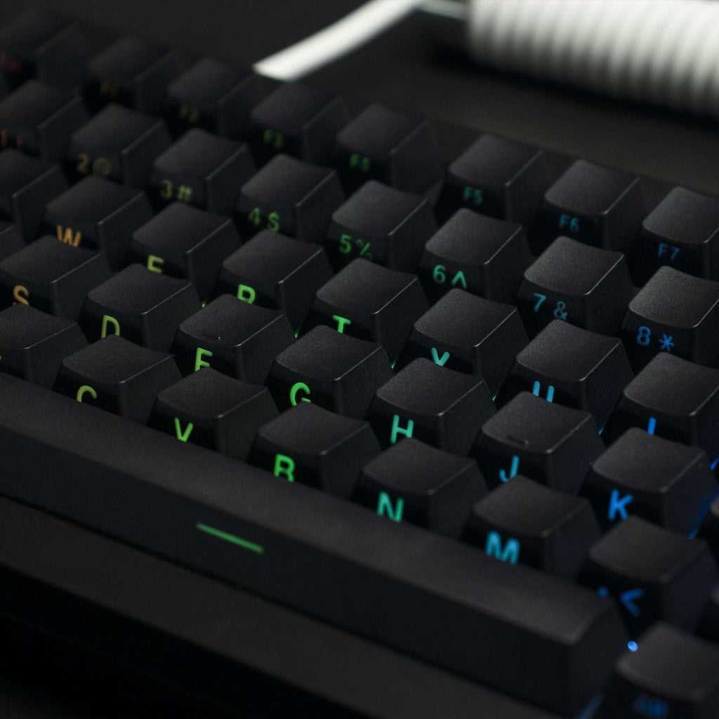 XVX Gradient Series 136-Key Side-Printed OEM Profile PBT Keycap Set