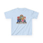 Kids Superhero Tee for Playful Adventures, Inspired Graphic T-Shirt, Fun Kids Clothing, Birthday Gift, Everyday Wear