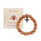 Rosewood Buddha Bead Bracelet Daily Simple Fashion Design Bracelet Personality All-In-One Beaded Bracelet