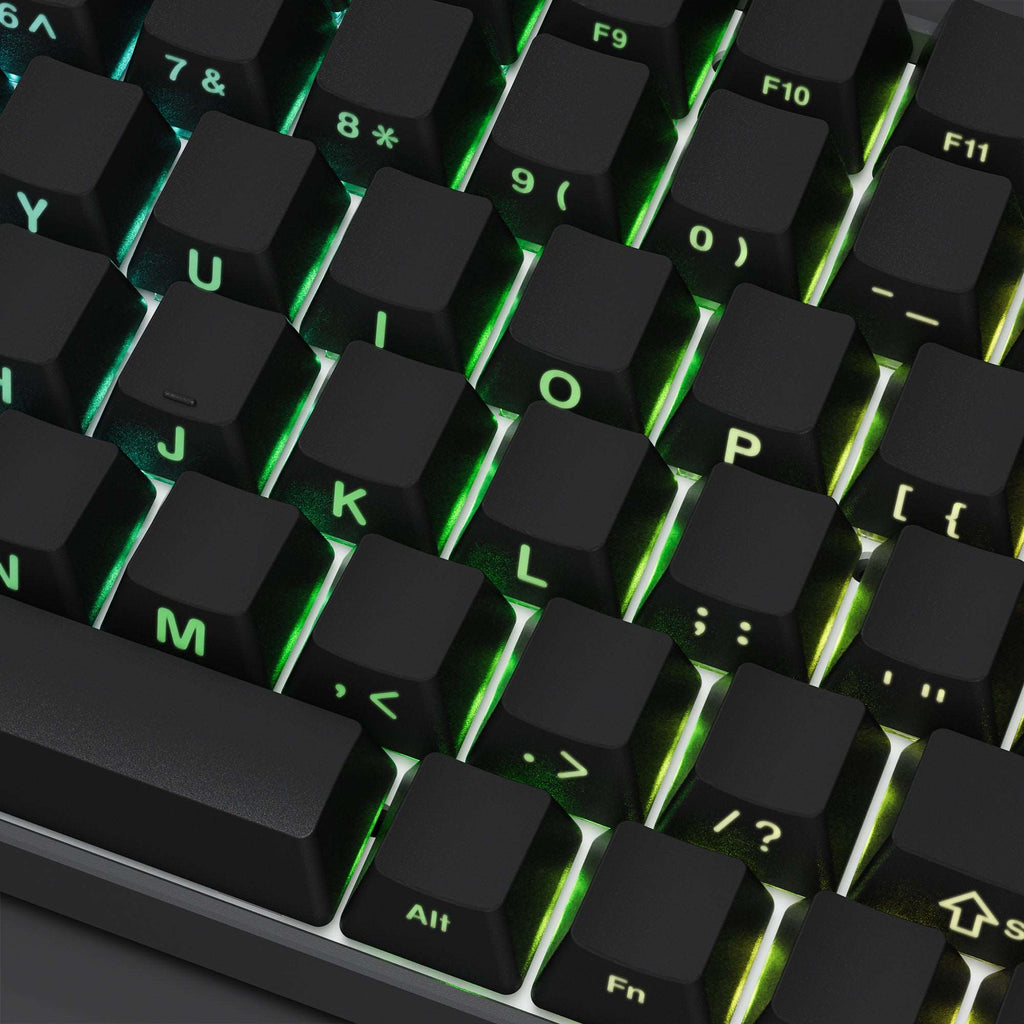 XVX Gradient Series 136-Key Side-Printed OEM Profile PBT Keycap Set