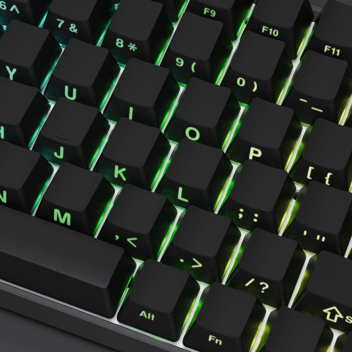 XVX Gradient Series 136-Key Side-Printed OEM Profile PBT Keycap Set