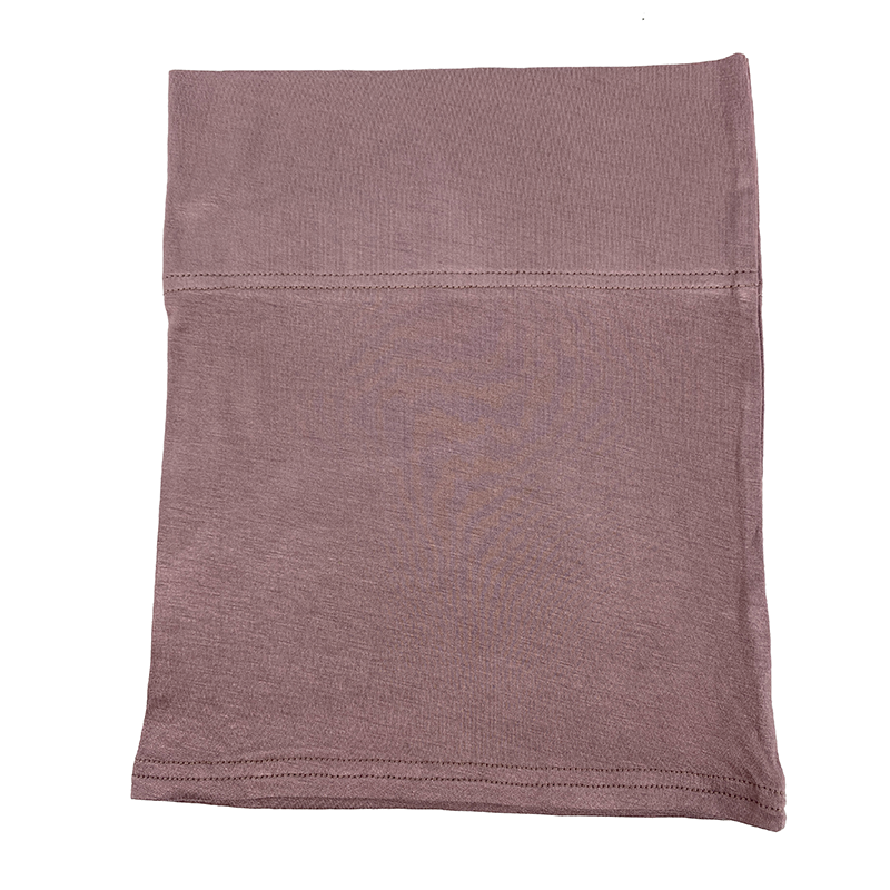 Dark Mauve Jersey Wide Front Undercap