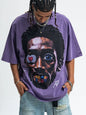 Men's Graphic Round Neck Short Sleeve T-Shirt