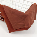 Sienna Orange Top Quality Chiffon & Undercap Set