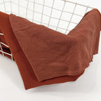 Sienna Orange Top Quality Chiffon & Undercap Set