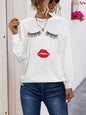 Graphic Round Neck Dropped Shoulder T-Shirt