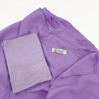 Lilac Top Quality Chiffon & Undercap Set