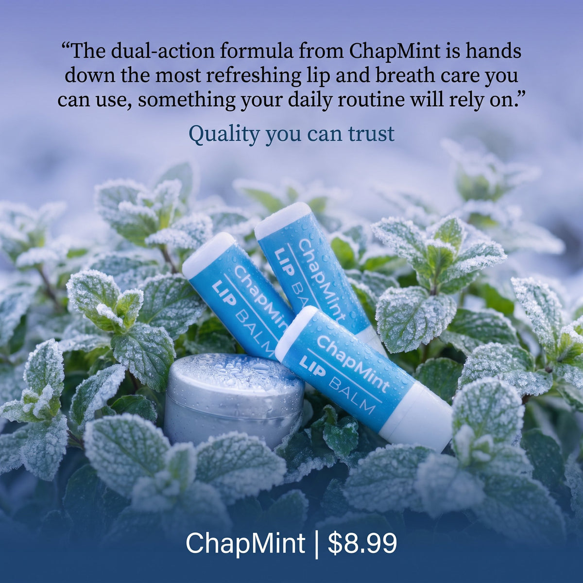 PepperMint lip Softener