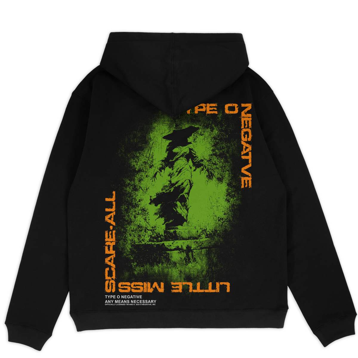 Little Miss Scare All Pullover Hoodie