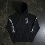 Are We Even Alive Pullover Hoodie Black