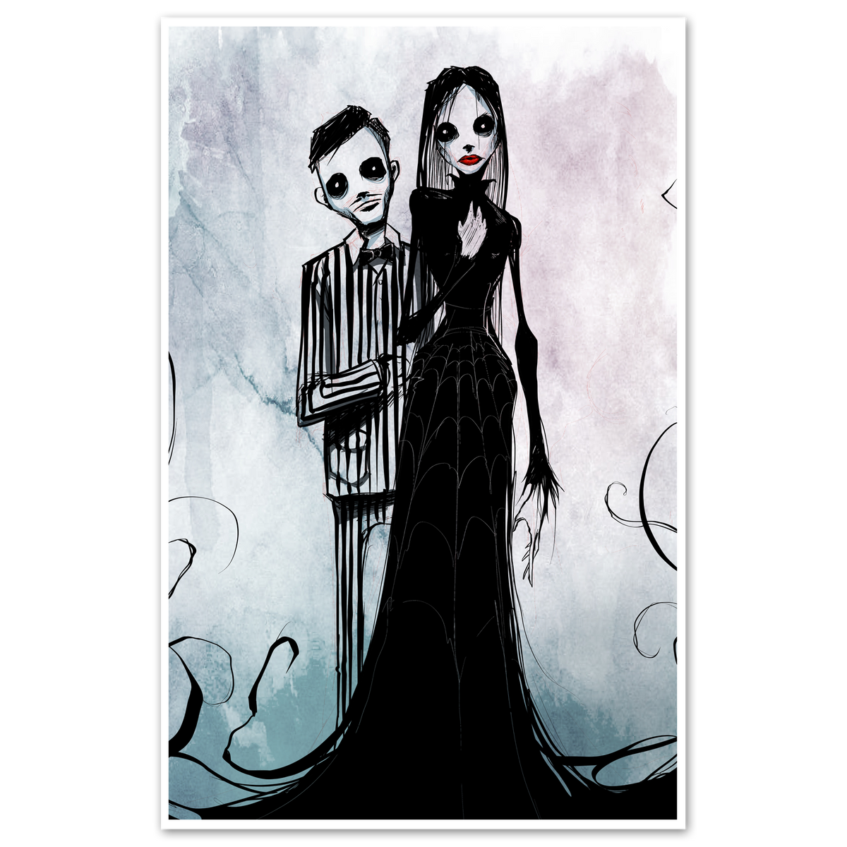 Addams Print
