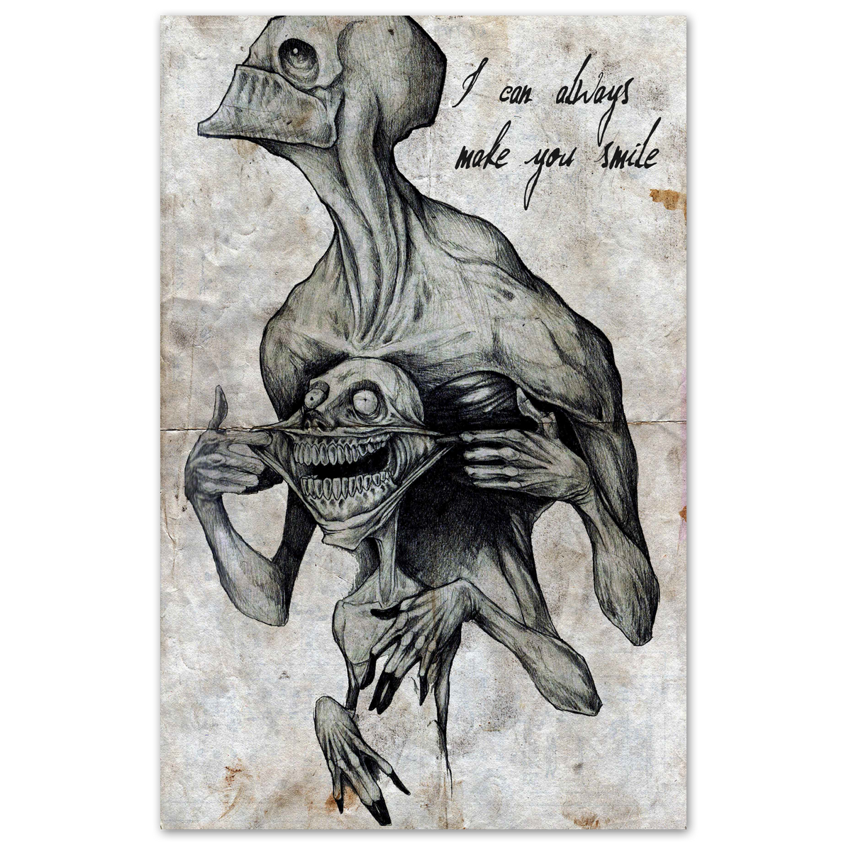 I Can Always Make You Smile Print