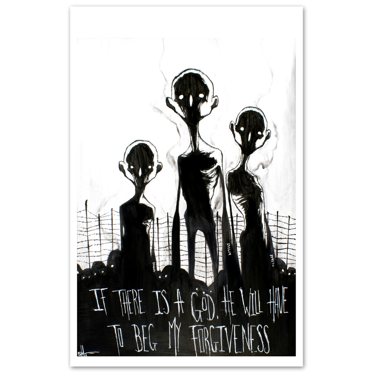 If There Is A God Print