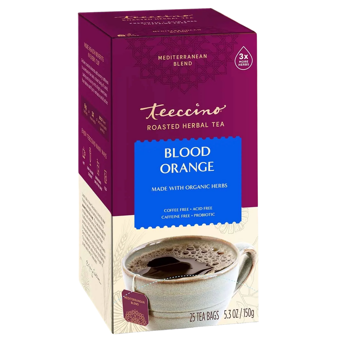 Blood Orange Roasted Herbal Tea