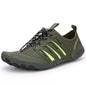 New Five-Finger Shoes Couple Upstream Shoes Diving Snorkeling Shoes Light Wading Outdoor Beach Men And Women Swimming Shoes