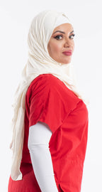 Cream White Premium Jersey