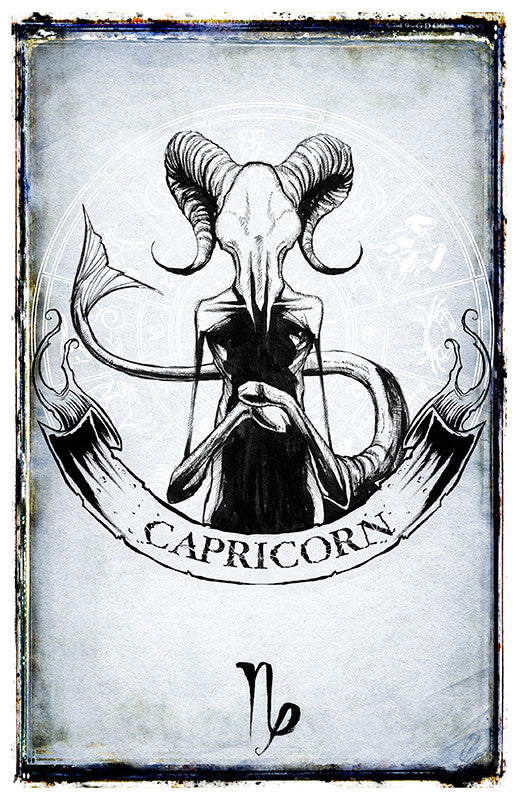 Shawn Coss Zodiac Prints