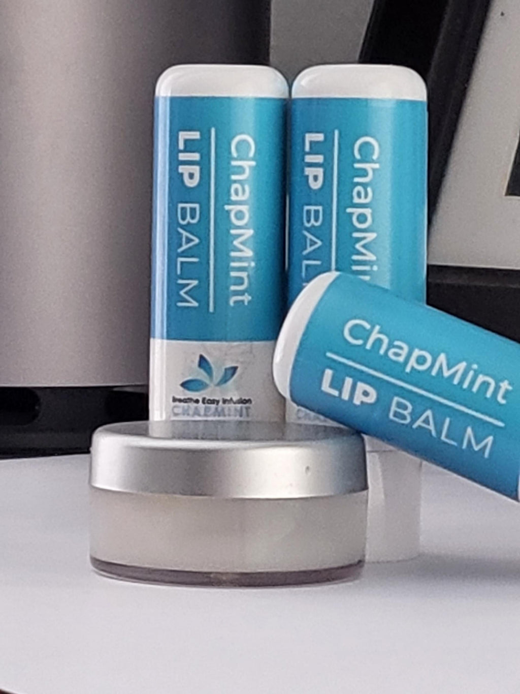 PepperMint Lip Softner, Balm & Breath Freshner