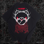 Cross Arms T-Shirt Black